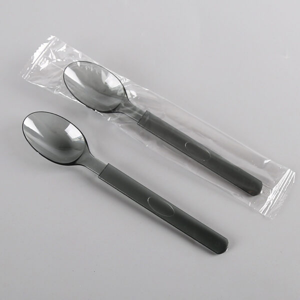 Individually Wrapped Plastic Knife Fork Spoon Sporks - 2000/Case - Image 2