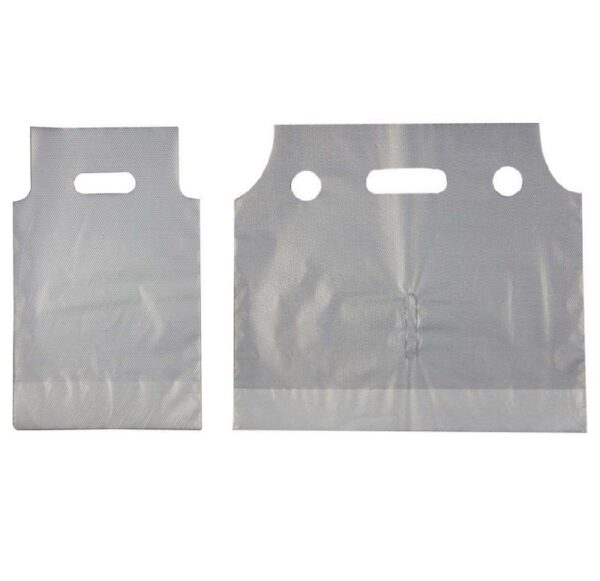 Translucent Packaging Bag Take-out Drink Carrier Bags 2 mil - 500/Pack - Image 2