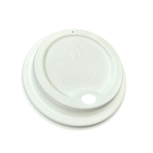PFAS-FREE 80mm Coffee Lids