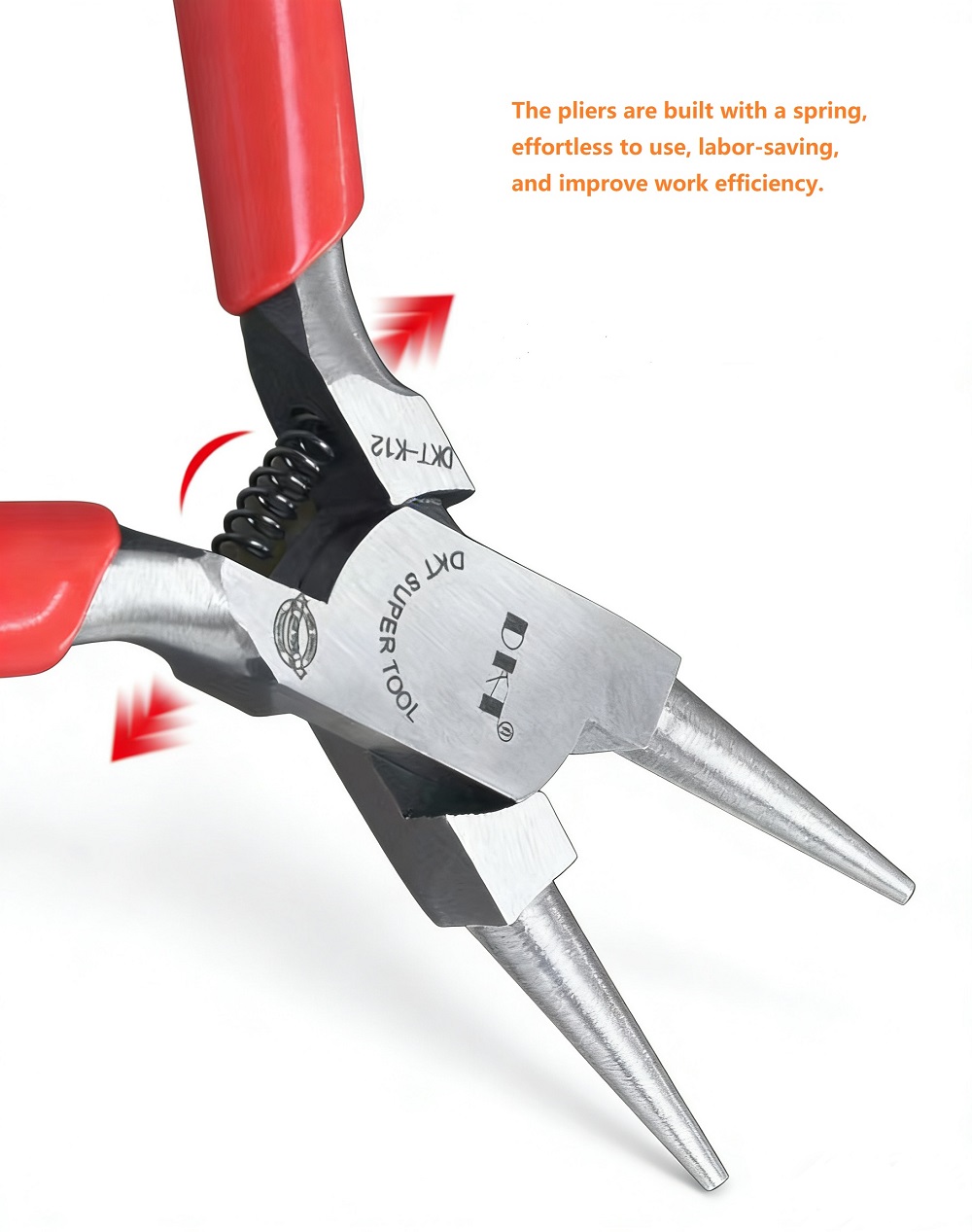 Mini Round Nose Pliers for Jewelry Making - 3/pack - Image 6