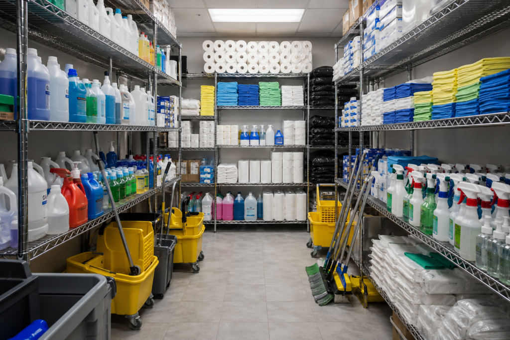Restaurant Cleaning Supplies